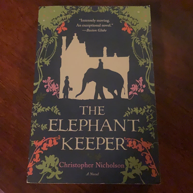 The elephant keeper