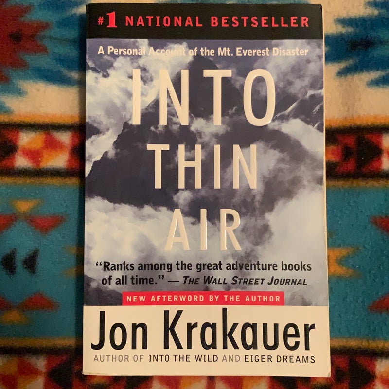 Into thin air