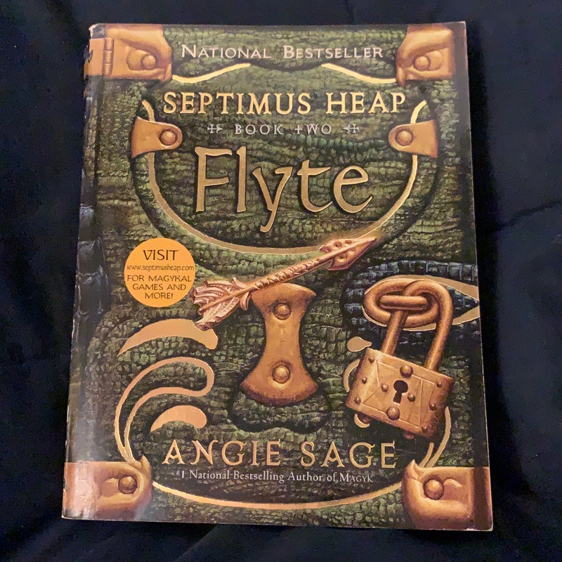 Septimus Heap, Book Two: Flyte