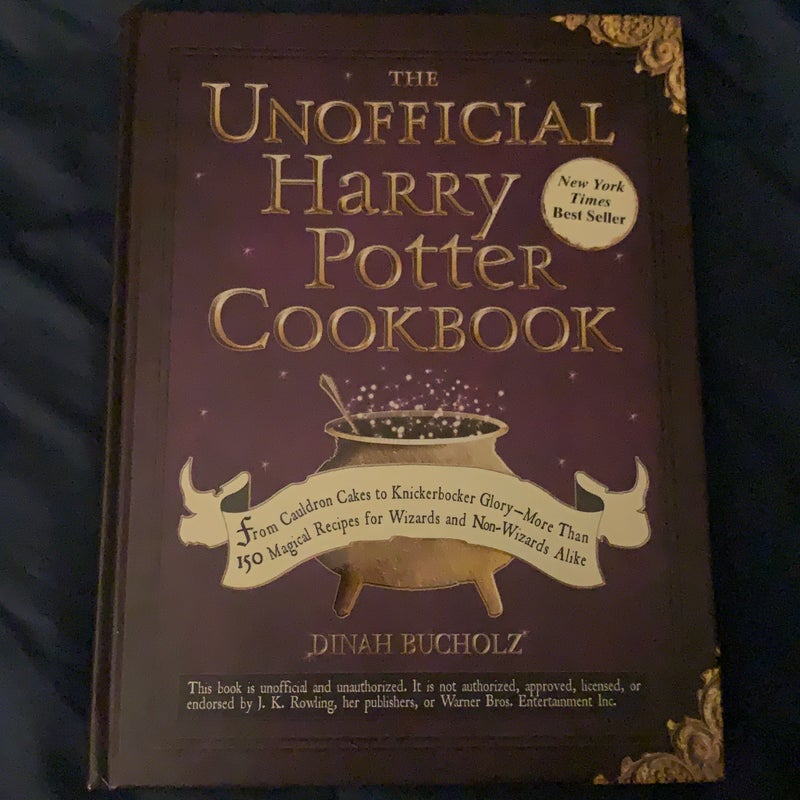 The Unofficial Harry Potter Cookbook