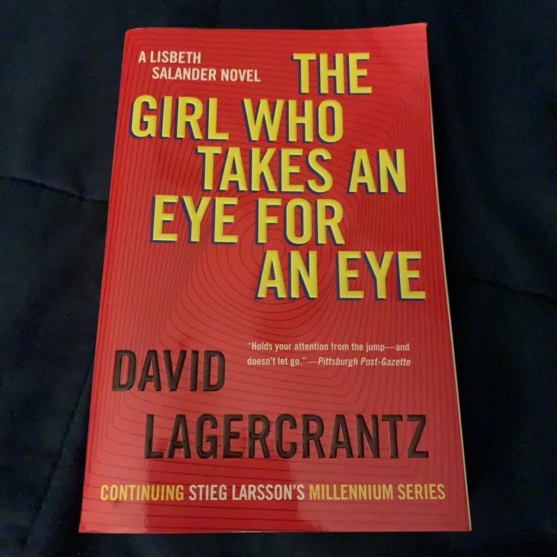 The Girl Who Takes an Eye for an Eye