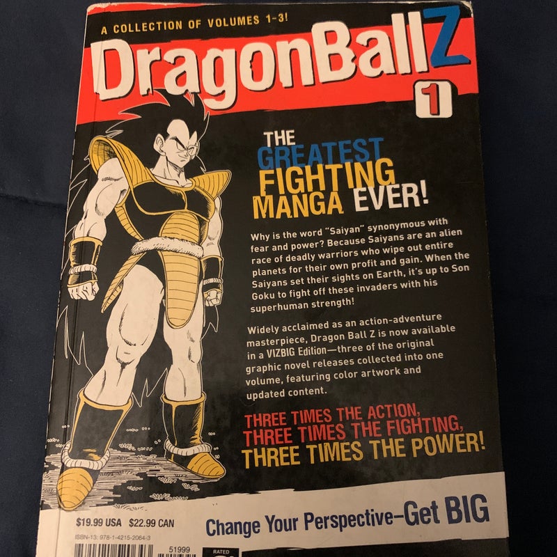 Dragon Ball Z (VIZBIG Edition), Vol. 1