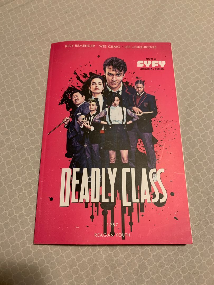 Deadly Class - Regan Youth Media Tie-In