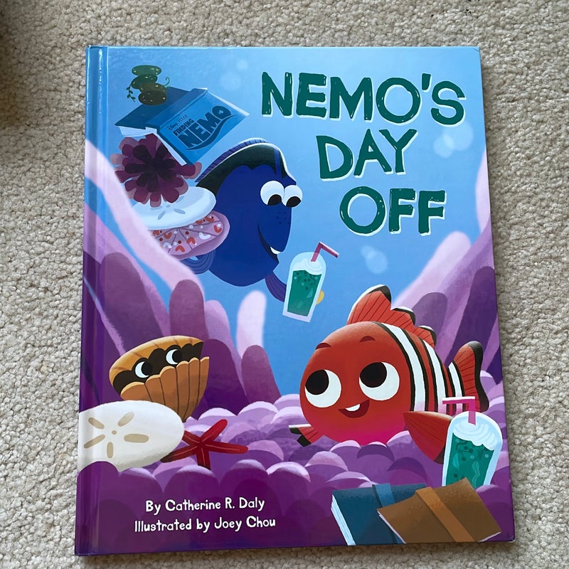 Finding Nemo Nemo's Day Off