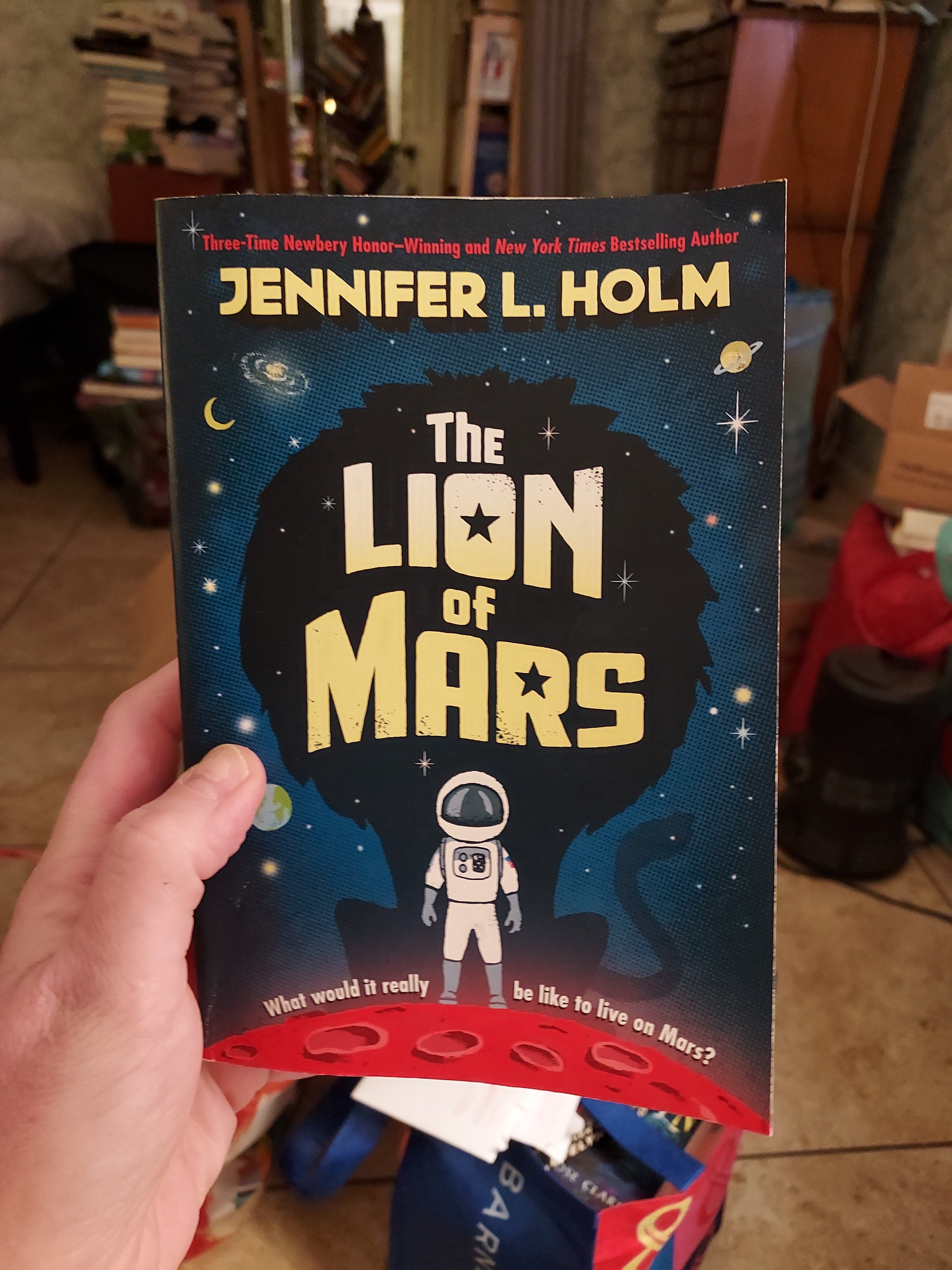 The Lion of Mars