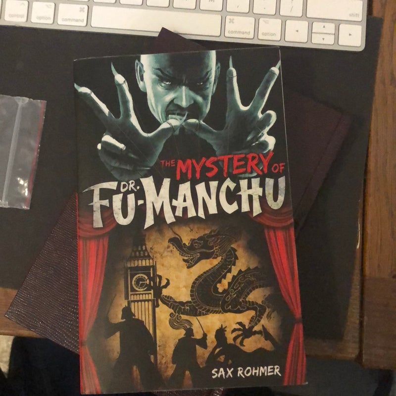 Fu-Manchu: the Mystery of Dr. Fu-Manchu