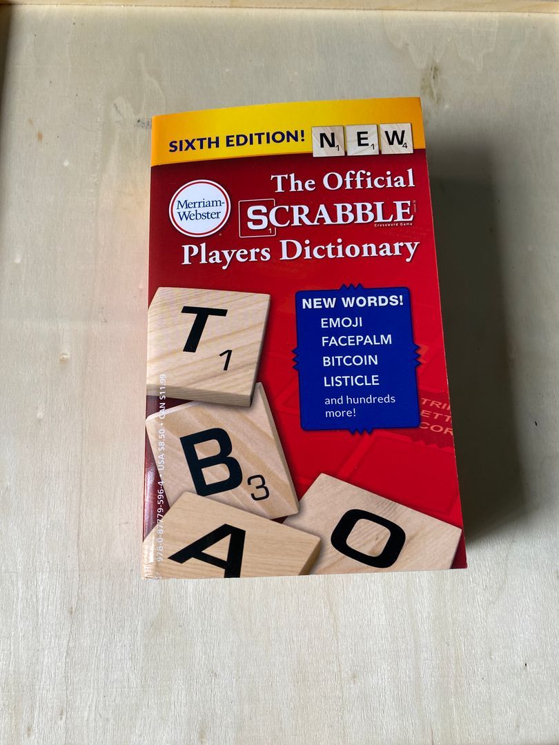 The Official Scrabble Players Dictionary, Sixth Edition