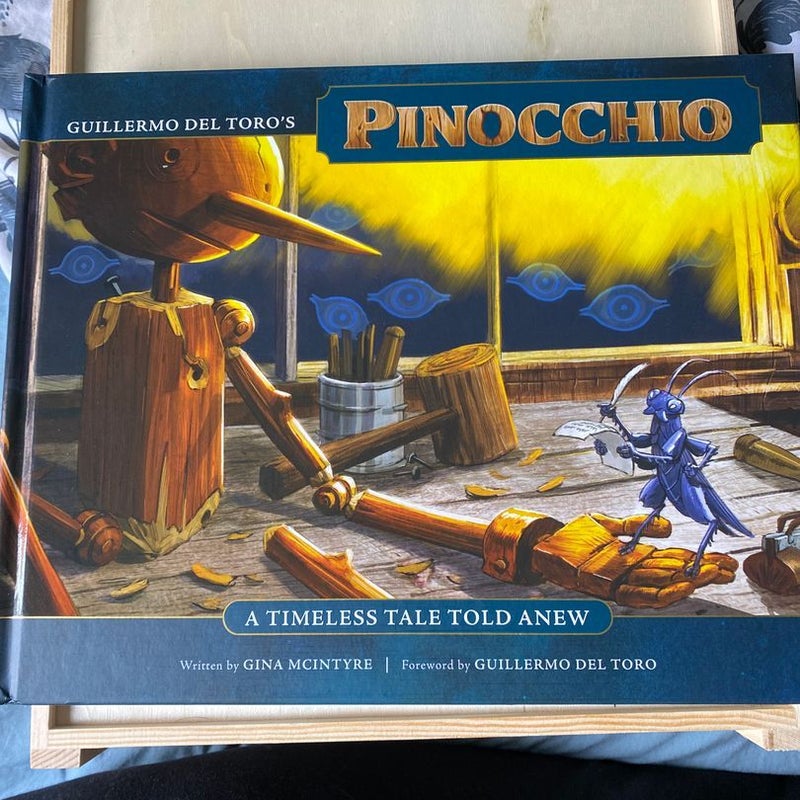 Guillermo del Toro’s Pinocchio Art Book