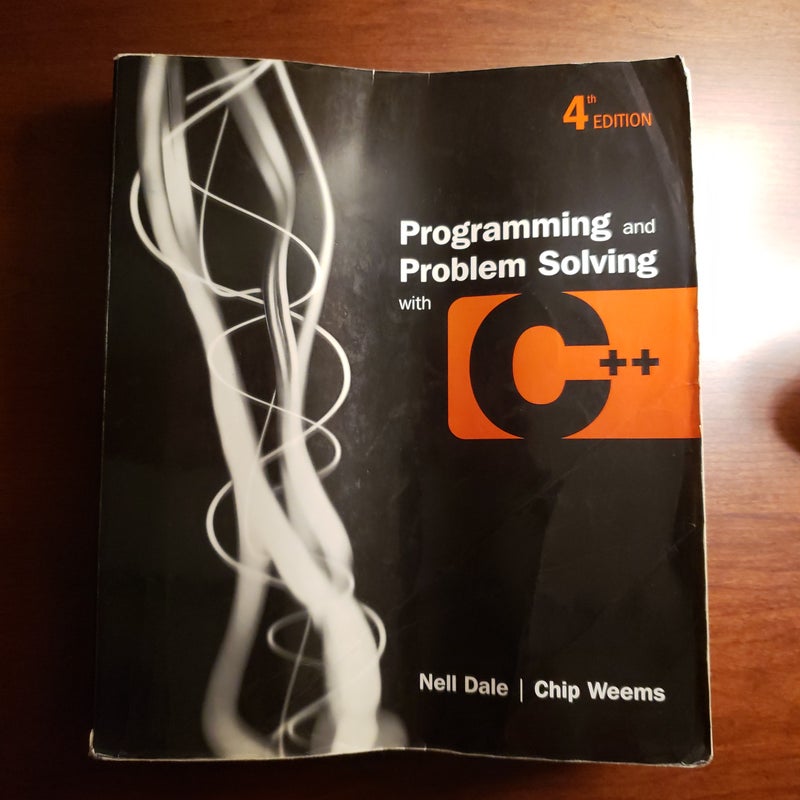 Programming and Problem Solving with C++