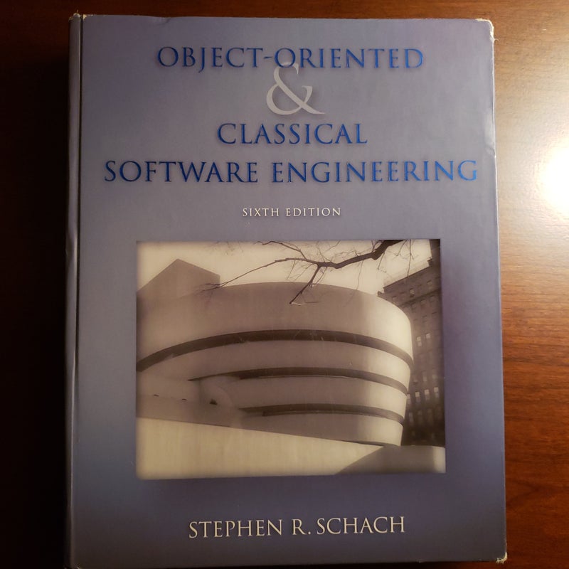 Object-Oriented and Classical Software Engineering