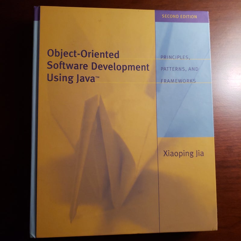 Object Oriented Software Development Using Java