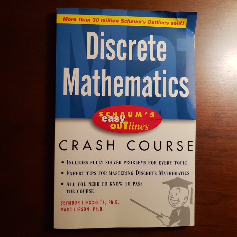 Schaum's Easy Outline of Discrete Mathematics