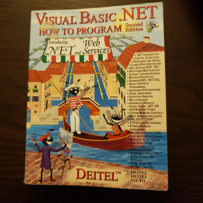 Visual Basic. NET How to Program