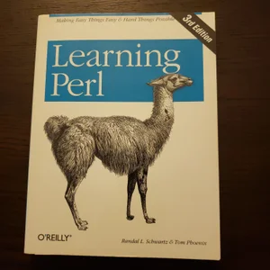 Learning Perl