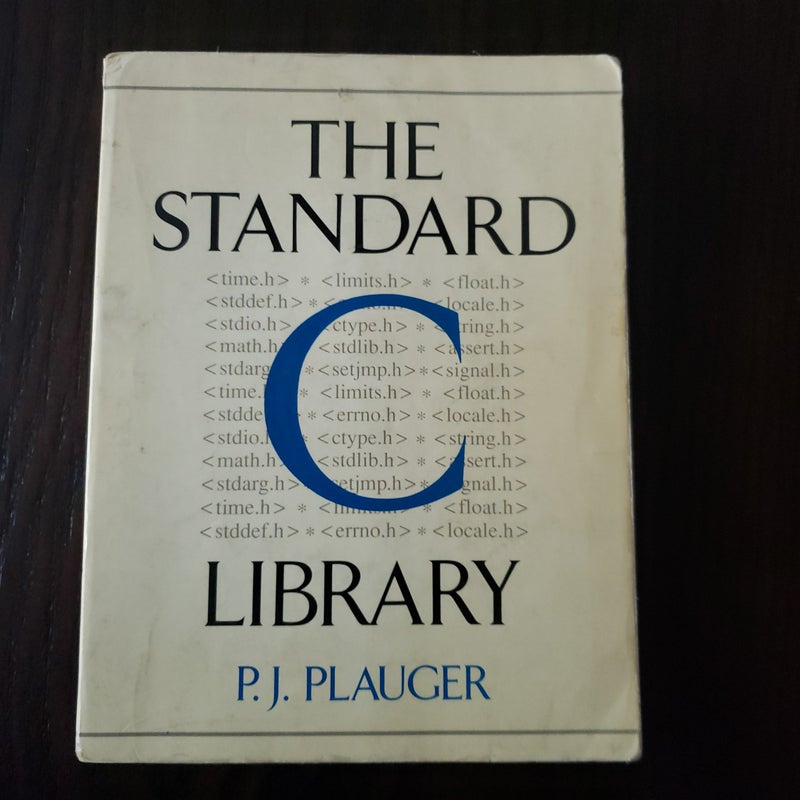 The Standard C Library