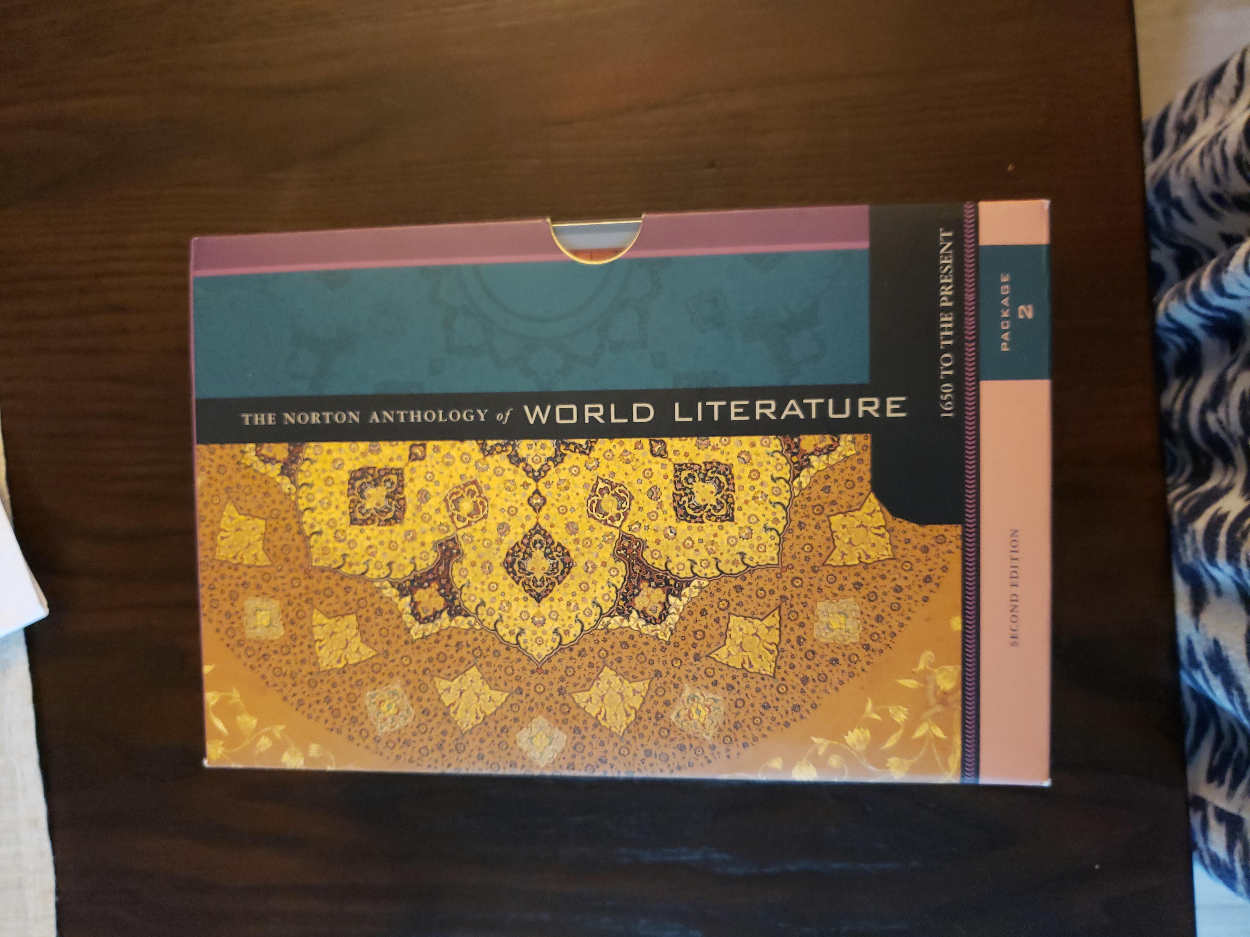 The Norton Anthology of World Masterpieces