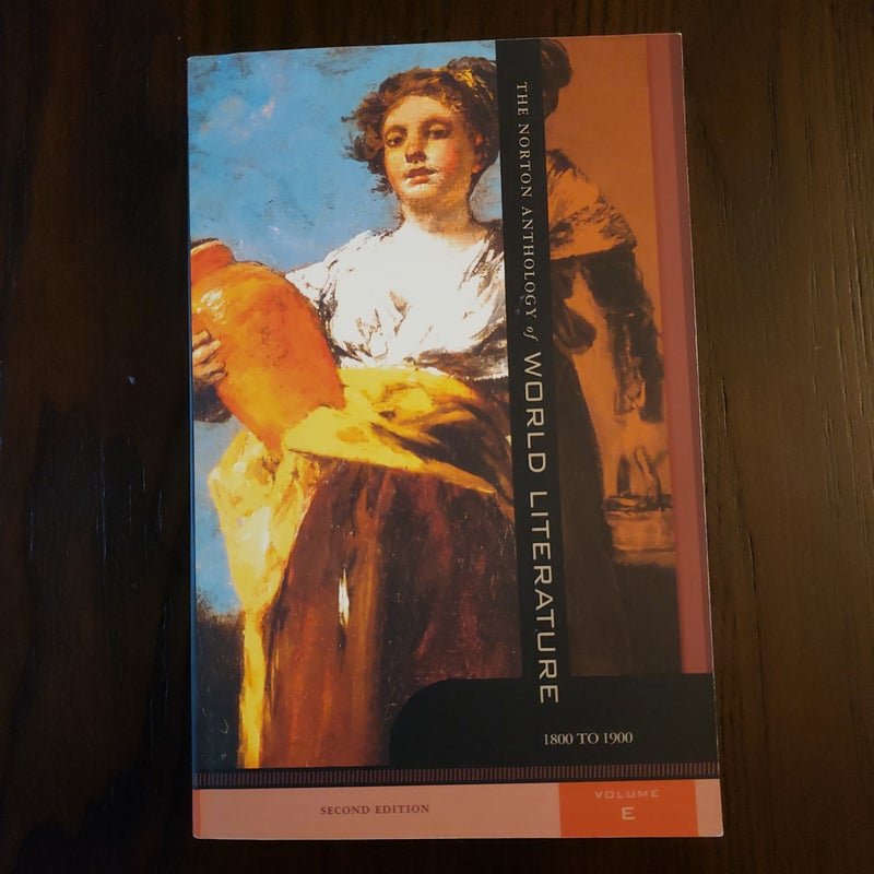 The Norton Anthology of World Masterpieces