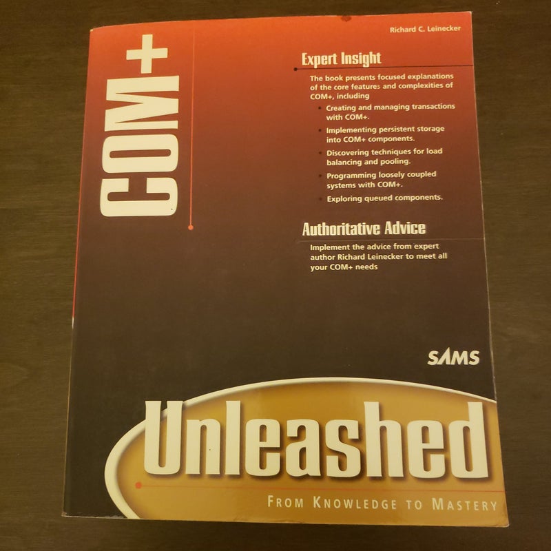 COM+ Unleashed