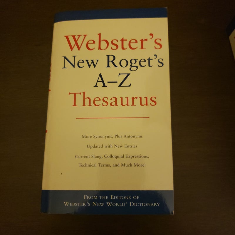 Webster's New Pocket Desk Set