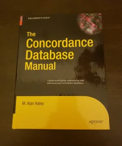 The Concordance Database Manual