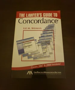 The Lawyers' Guide to Concordance