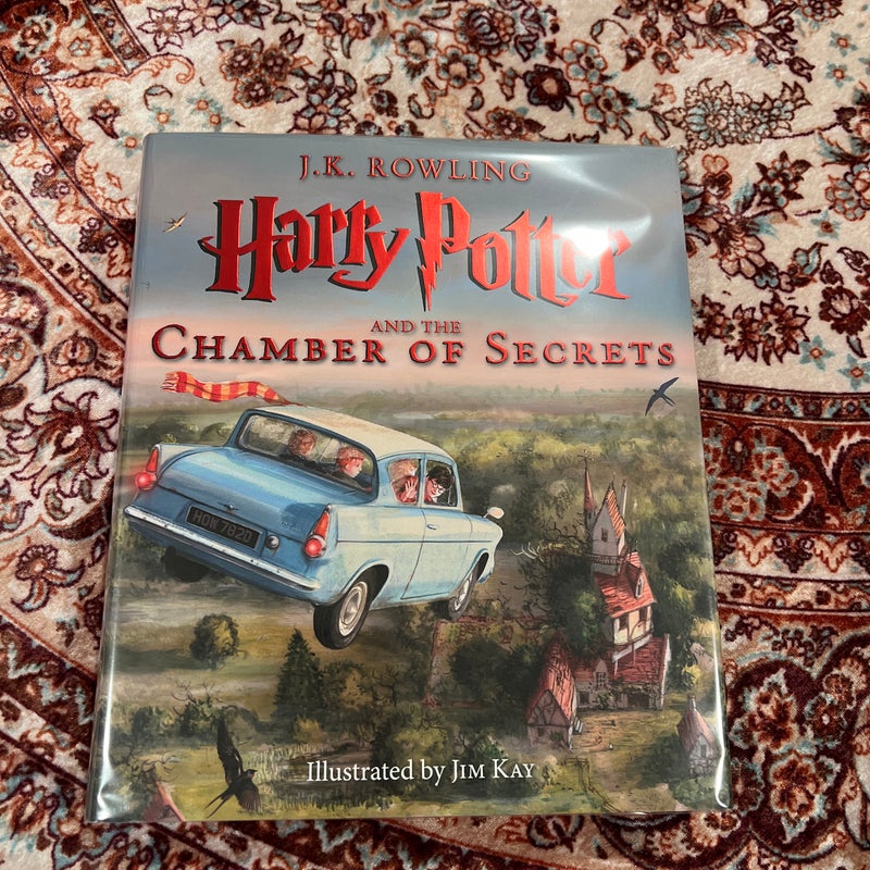 Harry Potter and the Chamber of Secrets