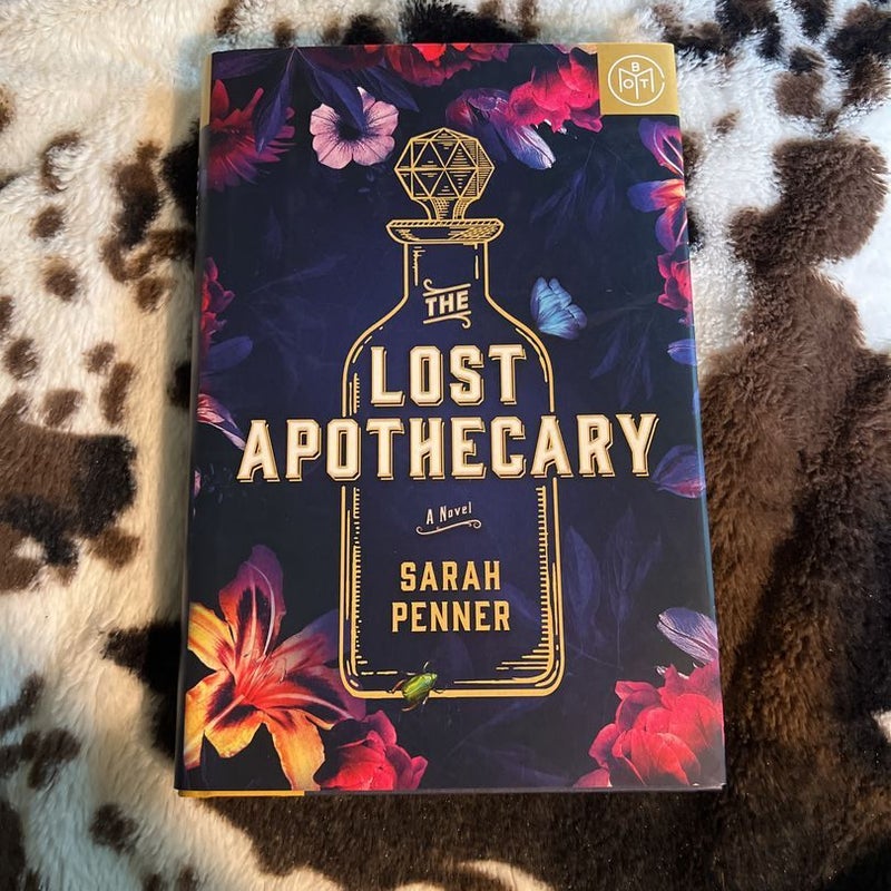 The Lost Apothecary