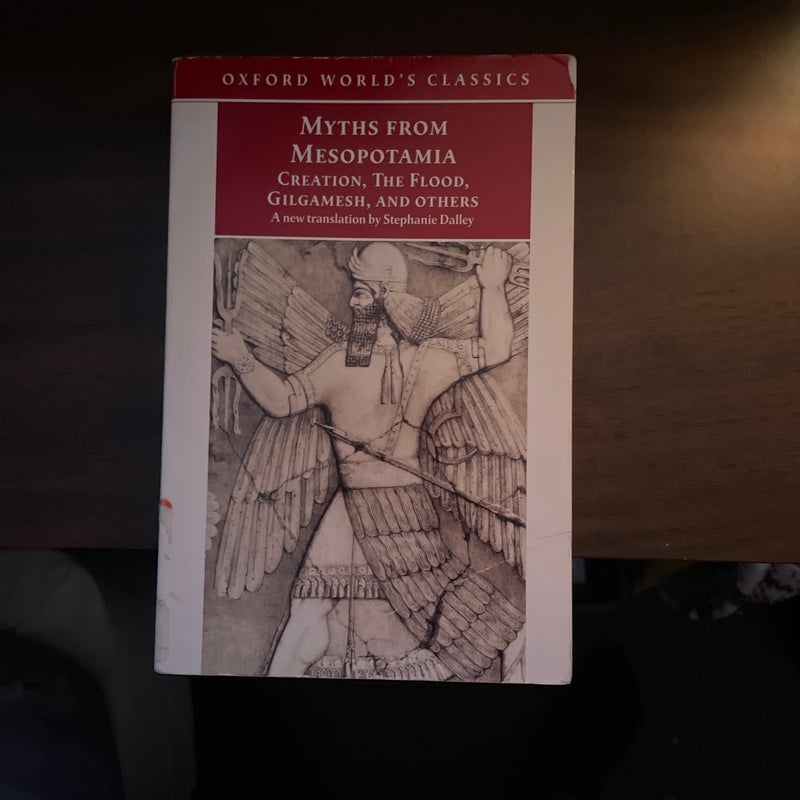 Myths from Mesopotamia