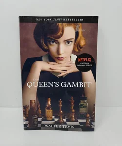 The Queen's Gambit (Television Tie-In) by Walter Tevis, Paperback