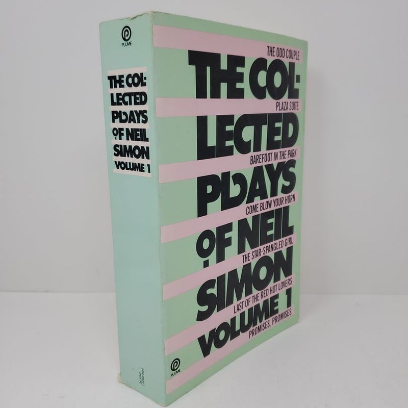 The Collected Plays of Neil Simon