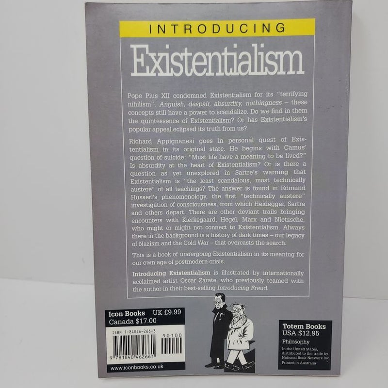 Introducing Existentialism