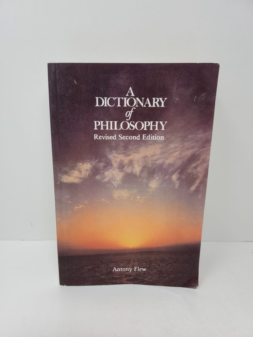 A Dictionary of Philosophy