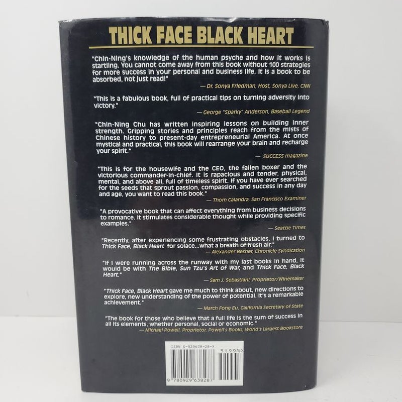 Thick Face, Black Heart