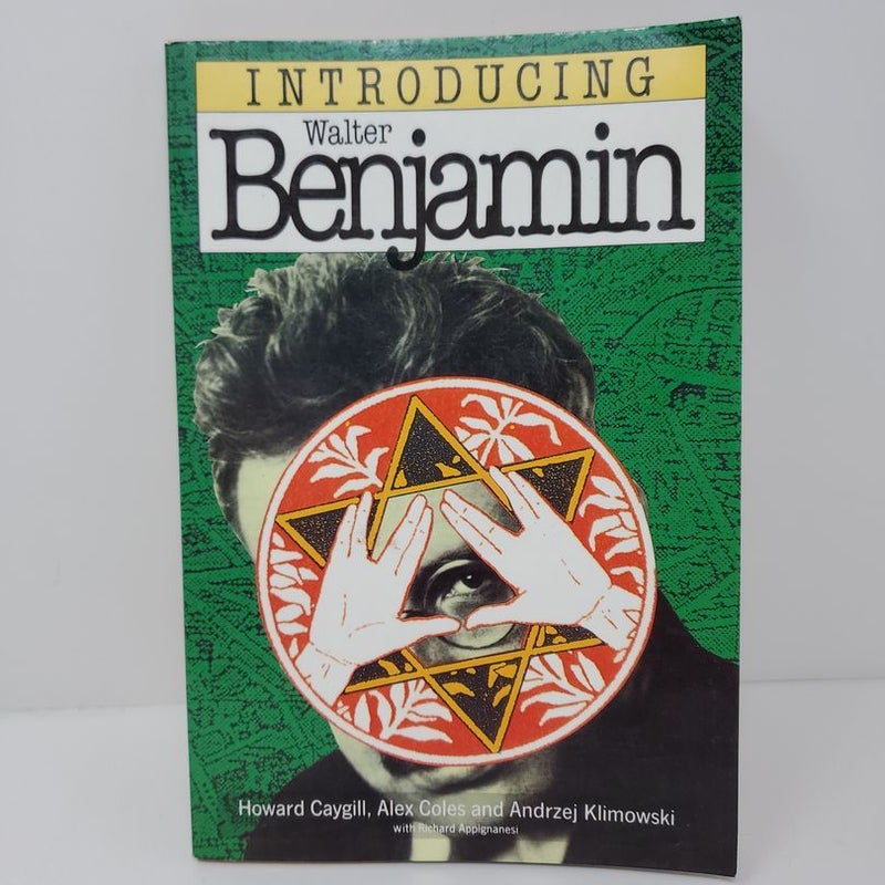 Introducing Walter Benjamin