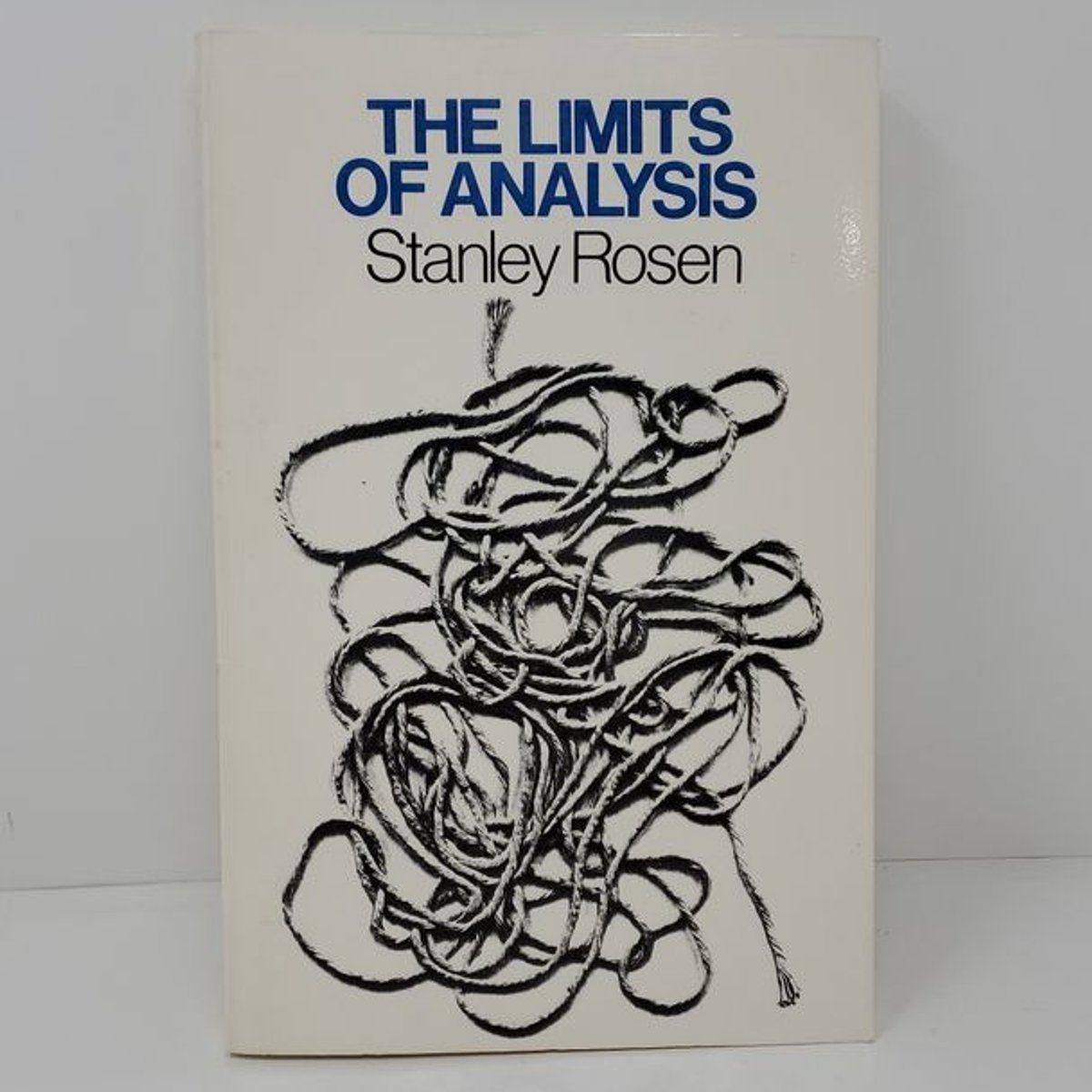 The Limits of Analysis by Stanley Rosen