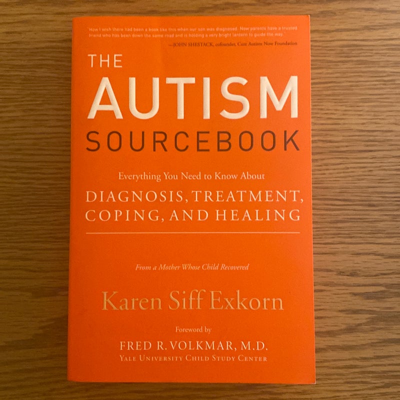 The autism sourcebook