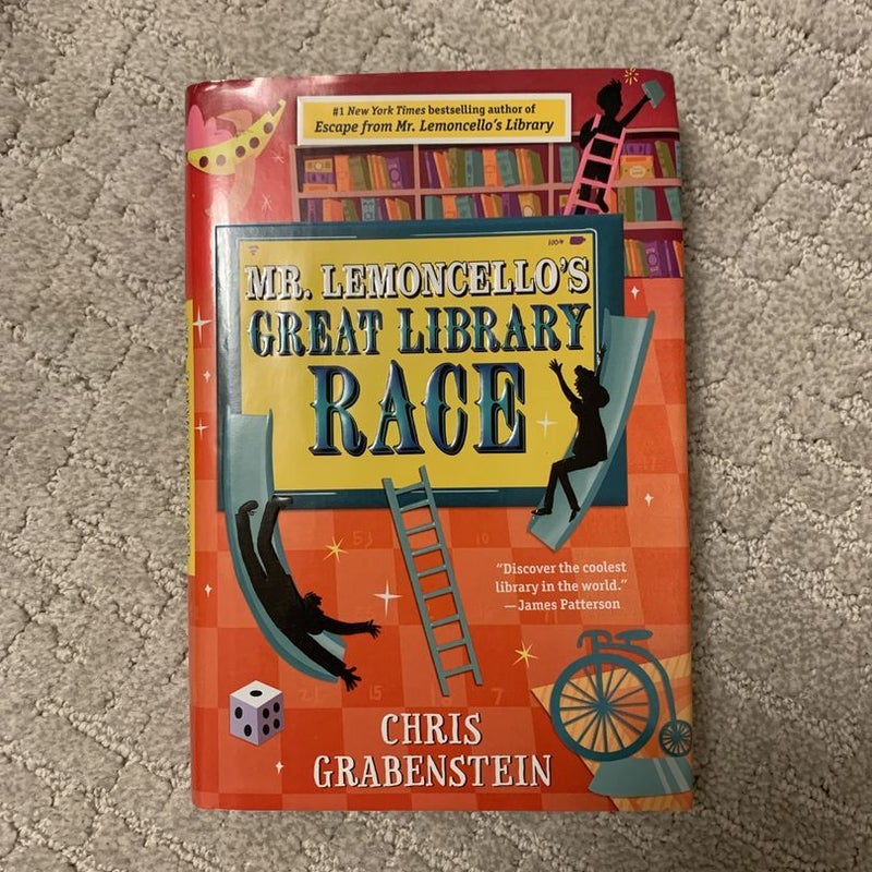 Mr. Lemoncello's Great Library Race