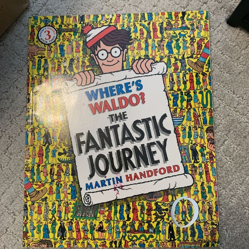 Where's Waldo? the Fantastic Journey