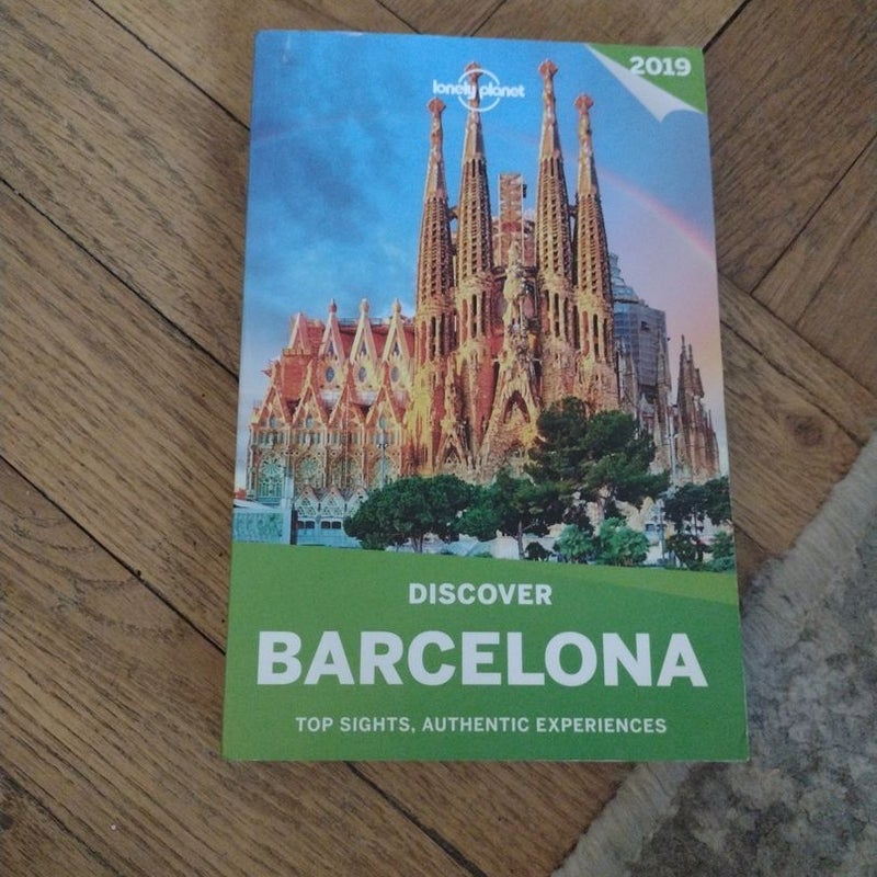 Lonely Planet Discover Barcelona 2019