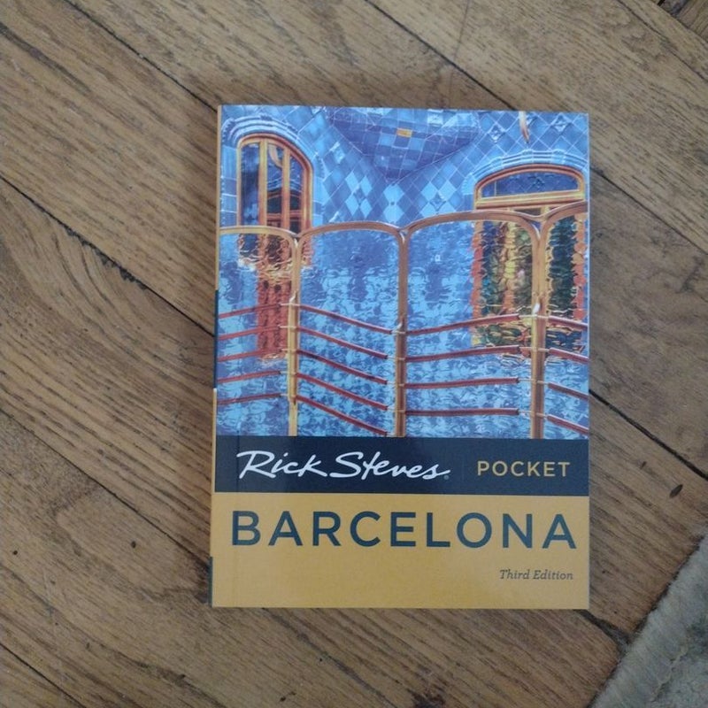 Rick Steves Pocket Barcelona