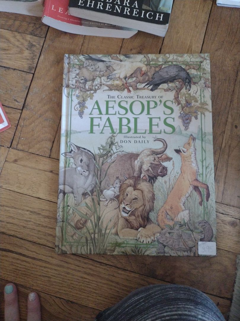 The Classic Treasury of Aesop's Fables