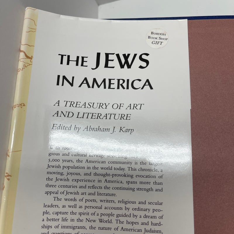 The Jews in America