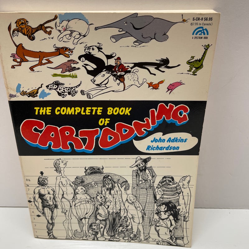 The Complete Book of Cartooning