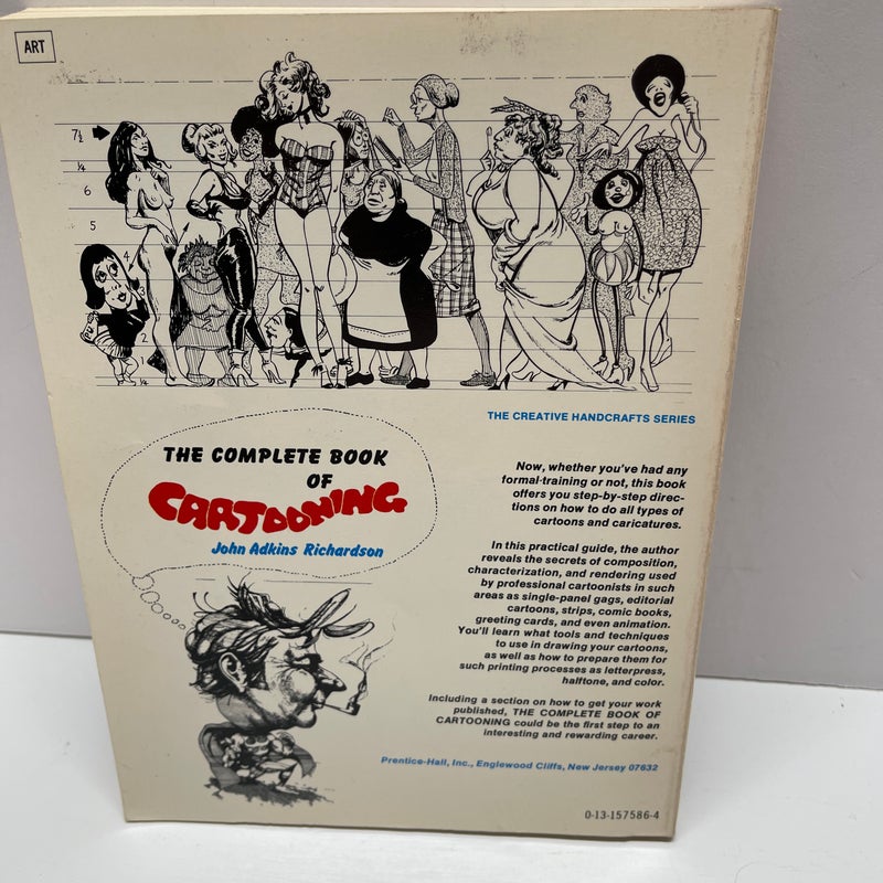 The Complete Book of Cartooning