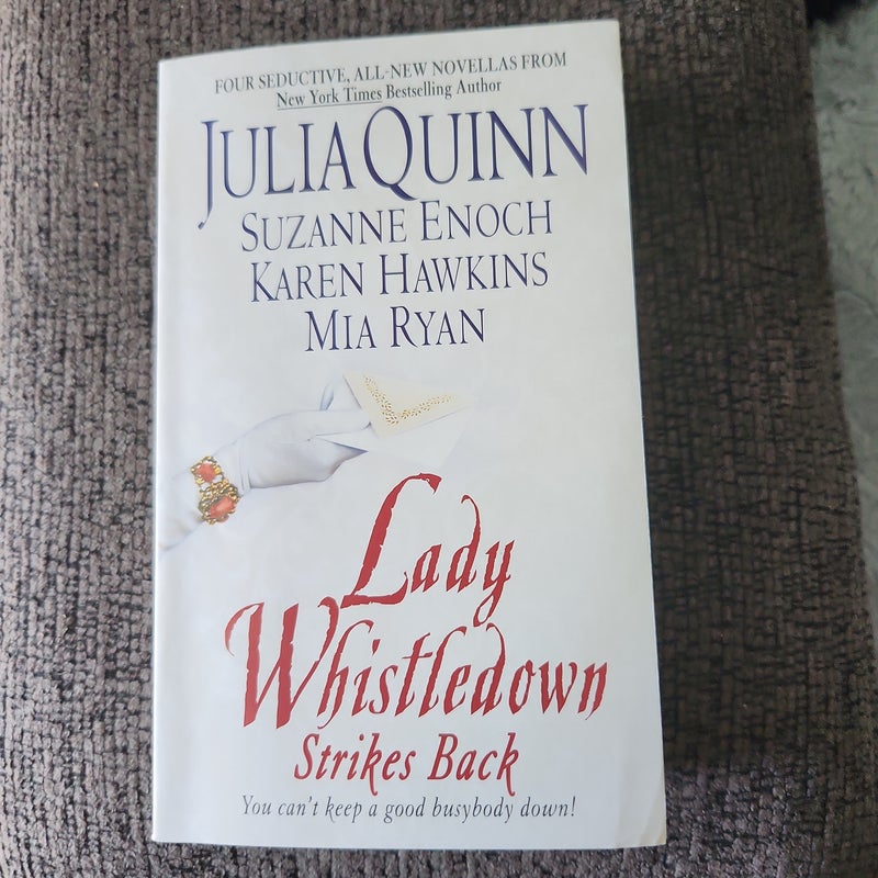 Lady Whistledown Strikes Back