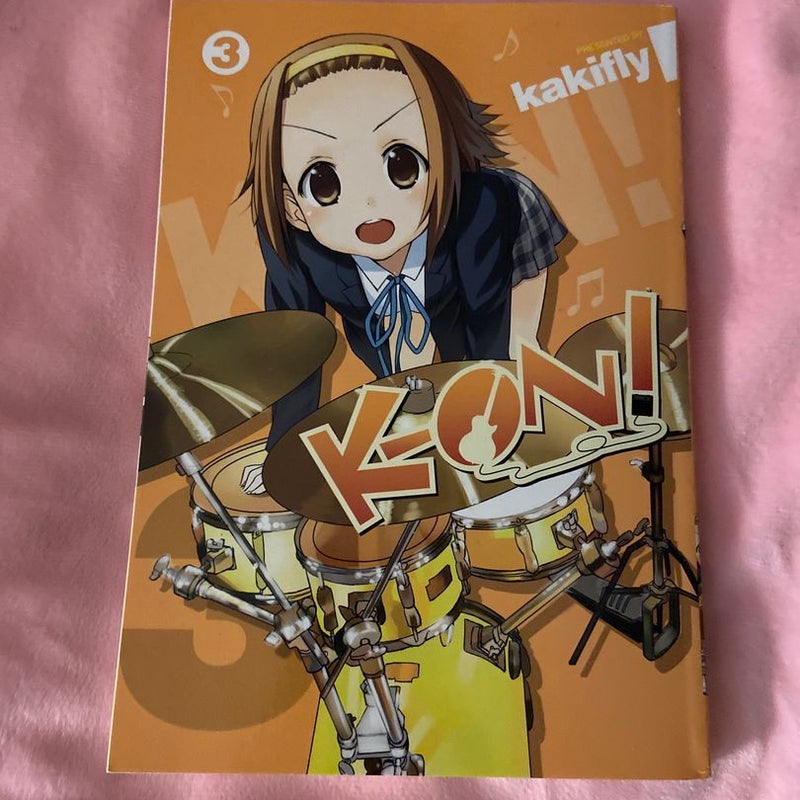 K-On!, Vol. 3