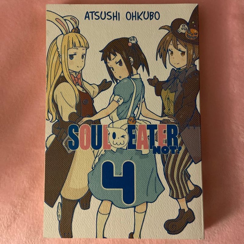 Soul Eater NOT!, Vol. 4