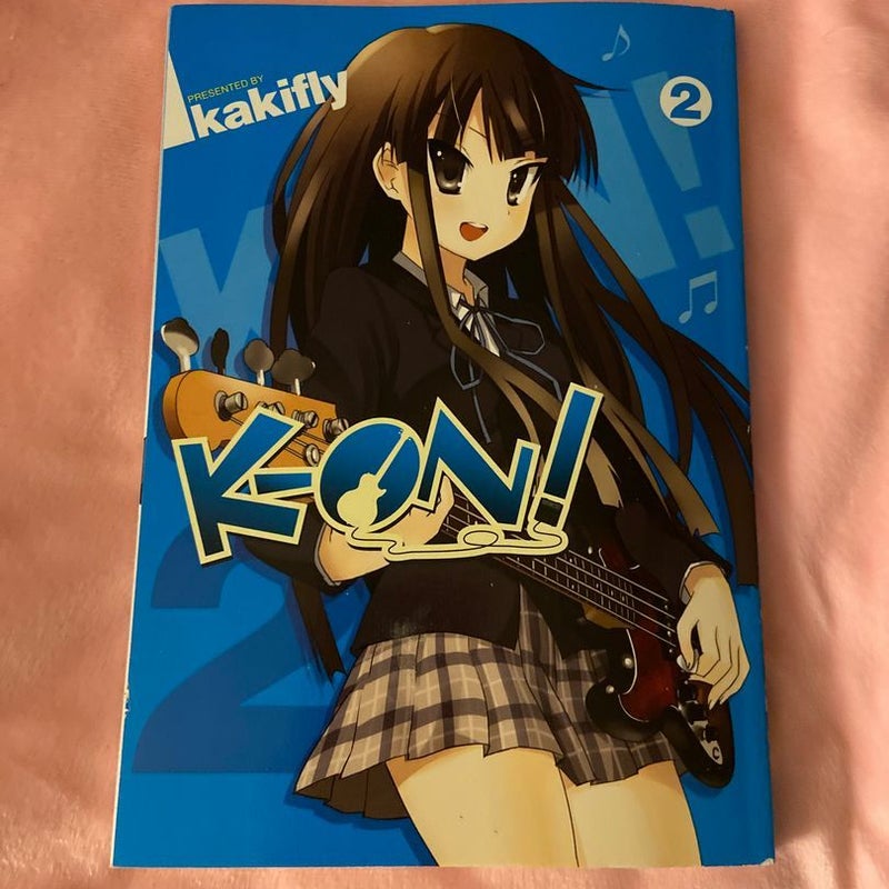 K-On!, Vol. 2