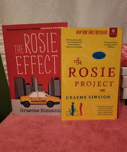 The Rosie Project and Rosie Effect Bundle