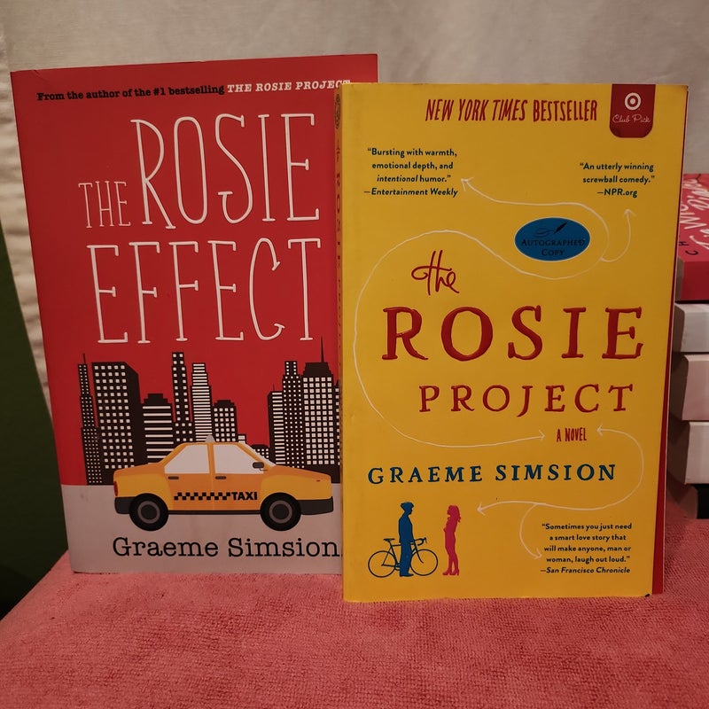 The Rosie Project and Rosie Effect Bundle